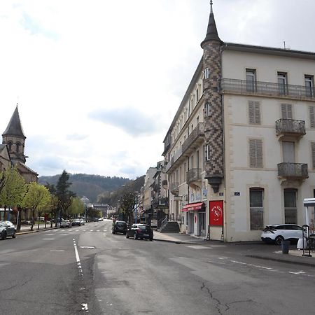 Ferienwohnung 201, Les Ambassadeurs La Bourboule Exterior foto
