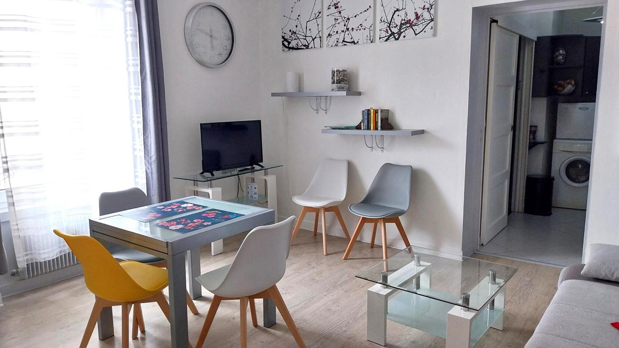 Ferienwohnung 201, Les Ambassadeurs La Bourboule Exterior foto
