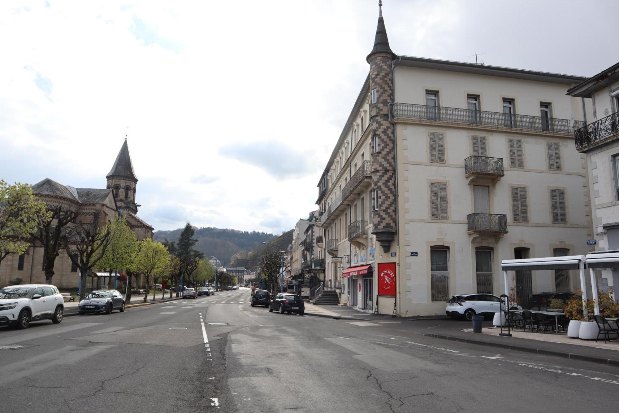 Ferienwohnung 201, Les Ambassadeurs La Bourboule Exterior foto